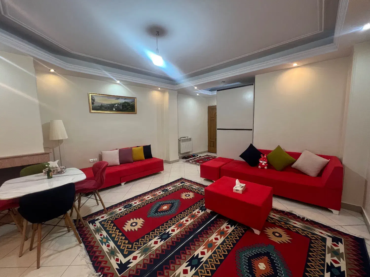 اجاره آپارتمان مبله دوخوابه شیک و تمیز در قلهک|اجارهٔ کوتاه‌مدت آپارتمان و سوئیت|تهران, قلهک|دیوار