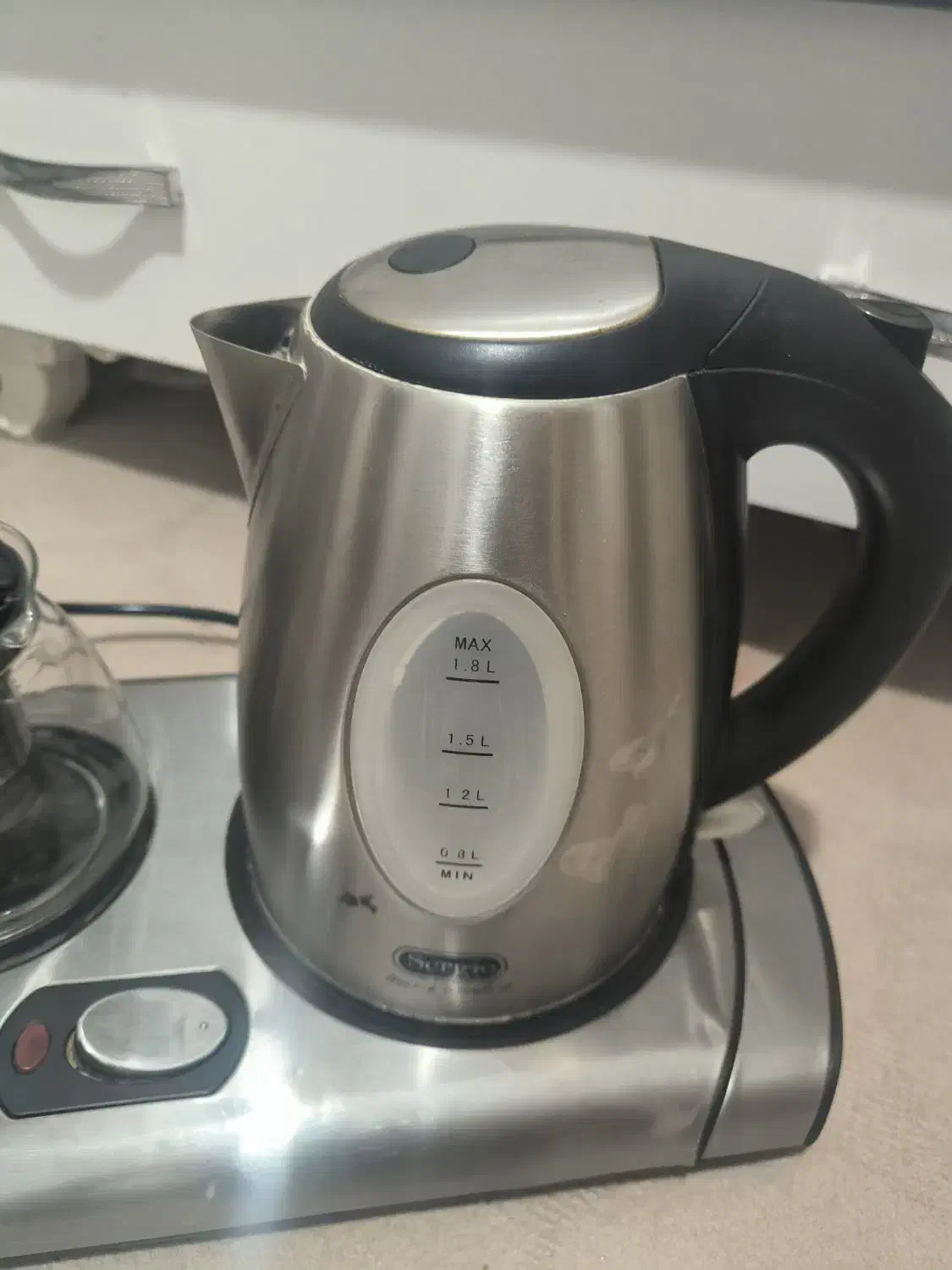 چایی ساز|سماور، چایساز، قهوهساز|نظرآباد, مسکن مهر نظرآباد|دیوار