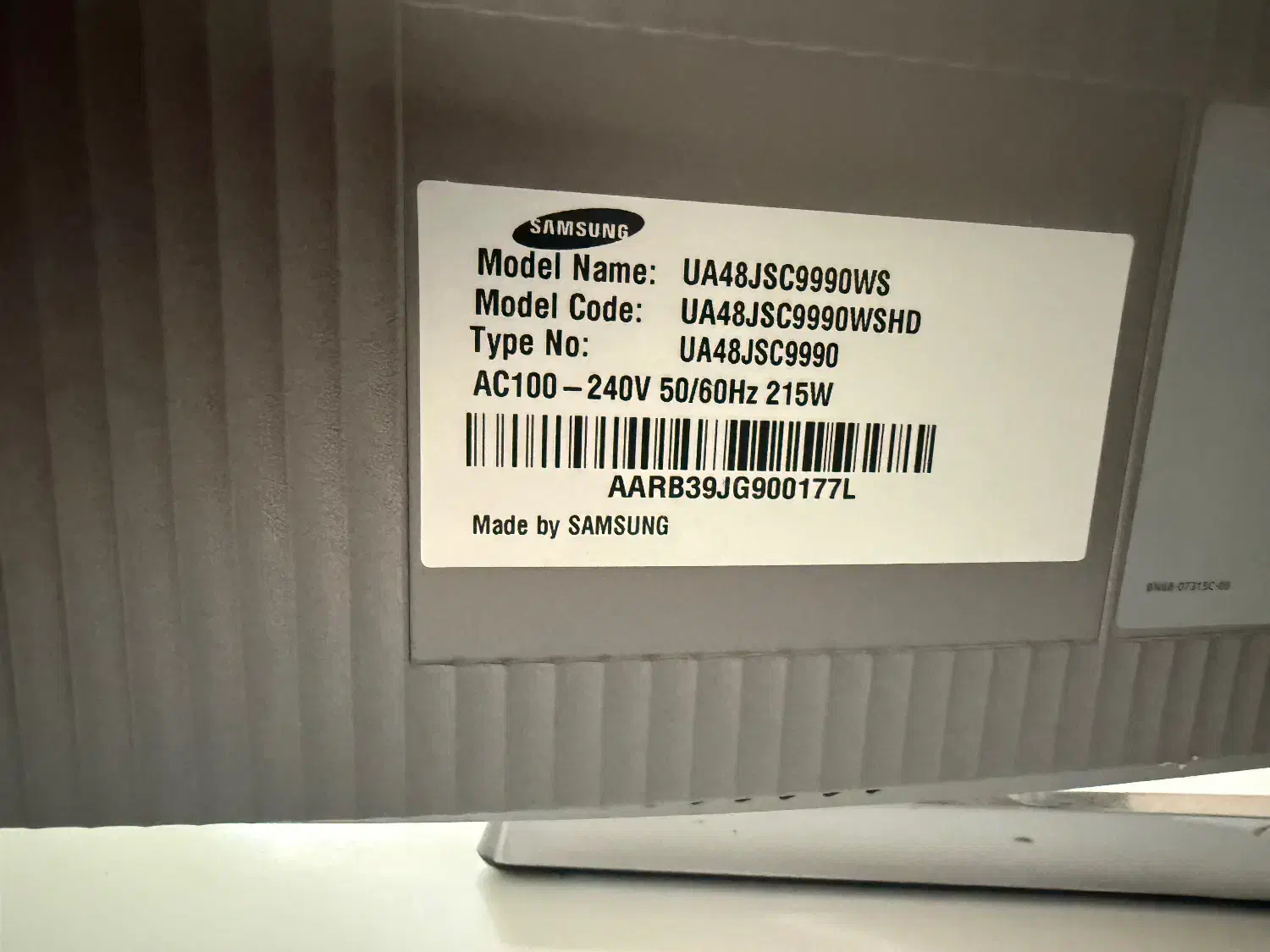 تلویزیون ۵۰ اینچ سامسونگ‌|تلویزیون و پروژکتور|تهران, هروی|دیوار