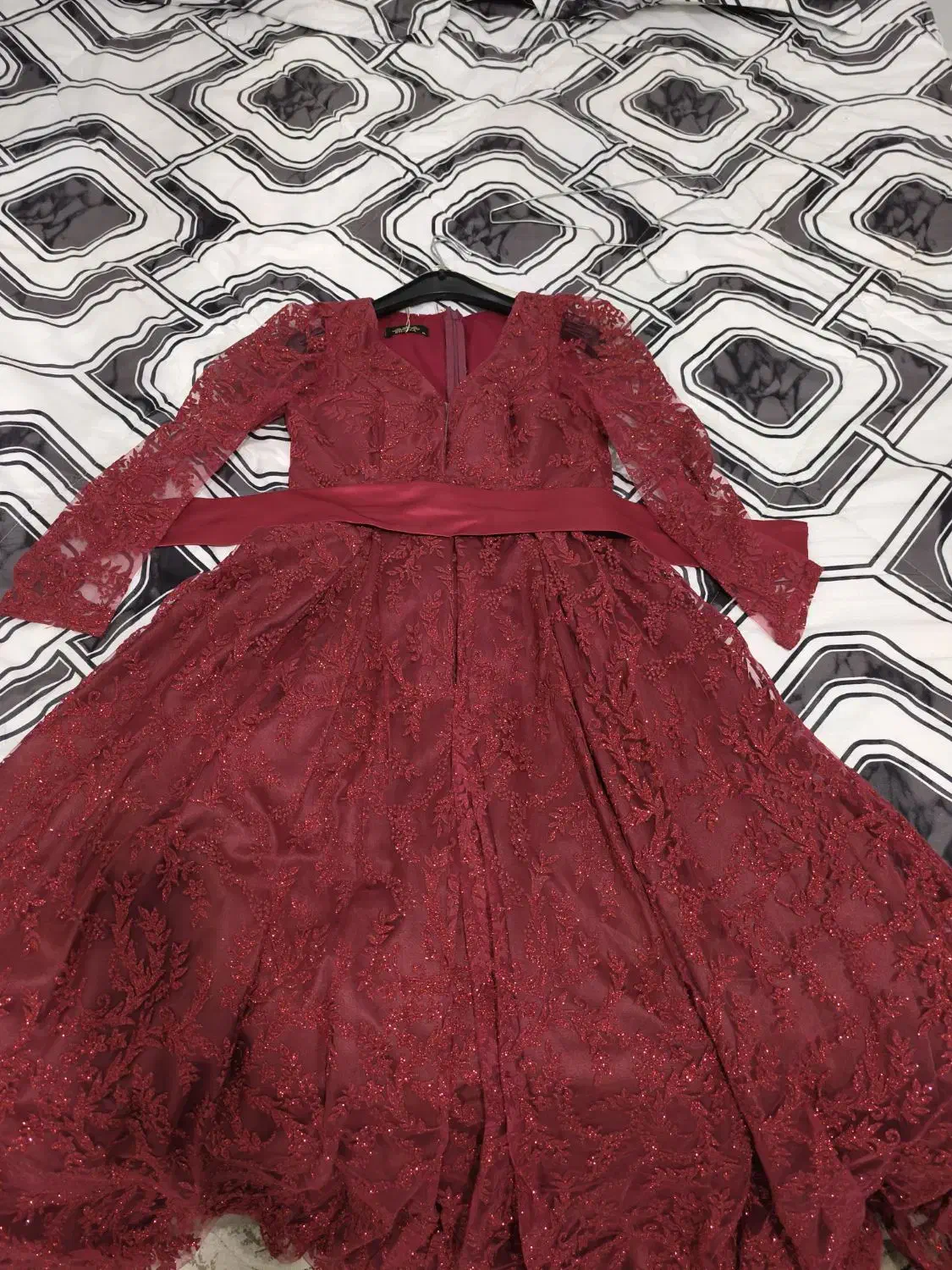 لباس حنابندان و مجلسی|لباس|سلماس, |دیوار