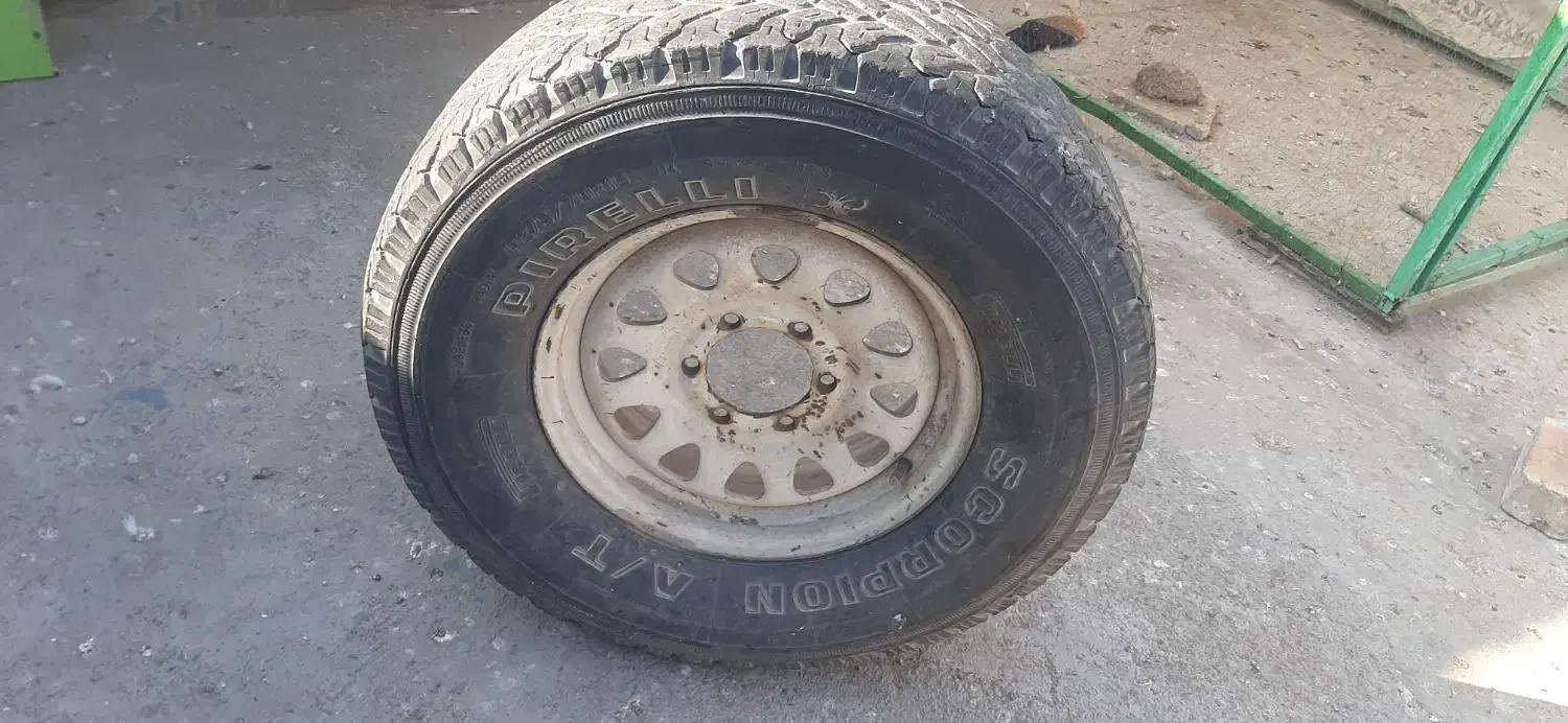 تایر|قطعات یدکی و لوازم جانبی|قم, شهرک امام حسن|دیوار