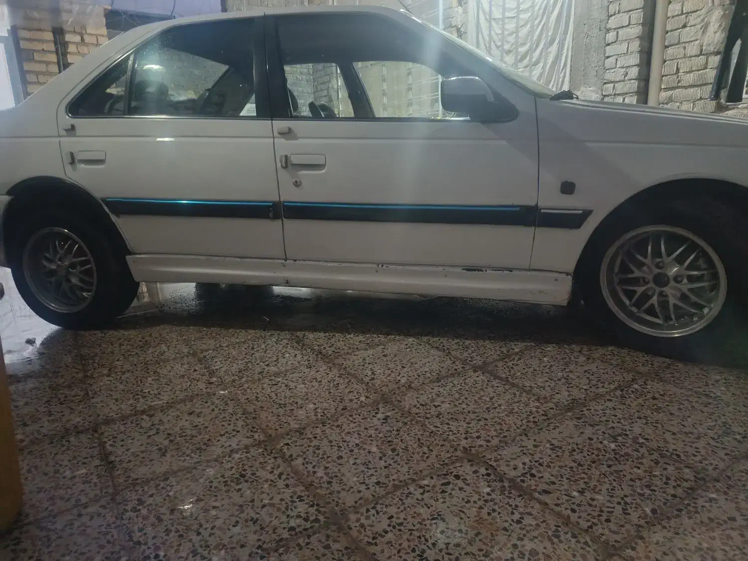 پارس مدل 88تمیز|خودرو سواری و وانت|شیراز, کوشک میدان|دیوار