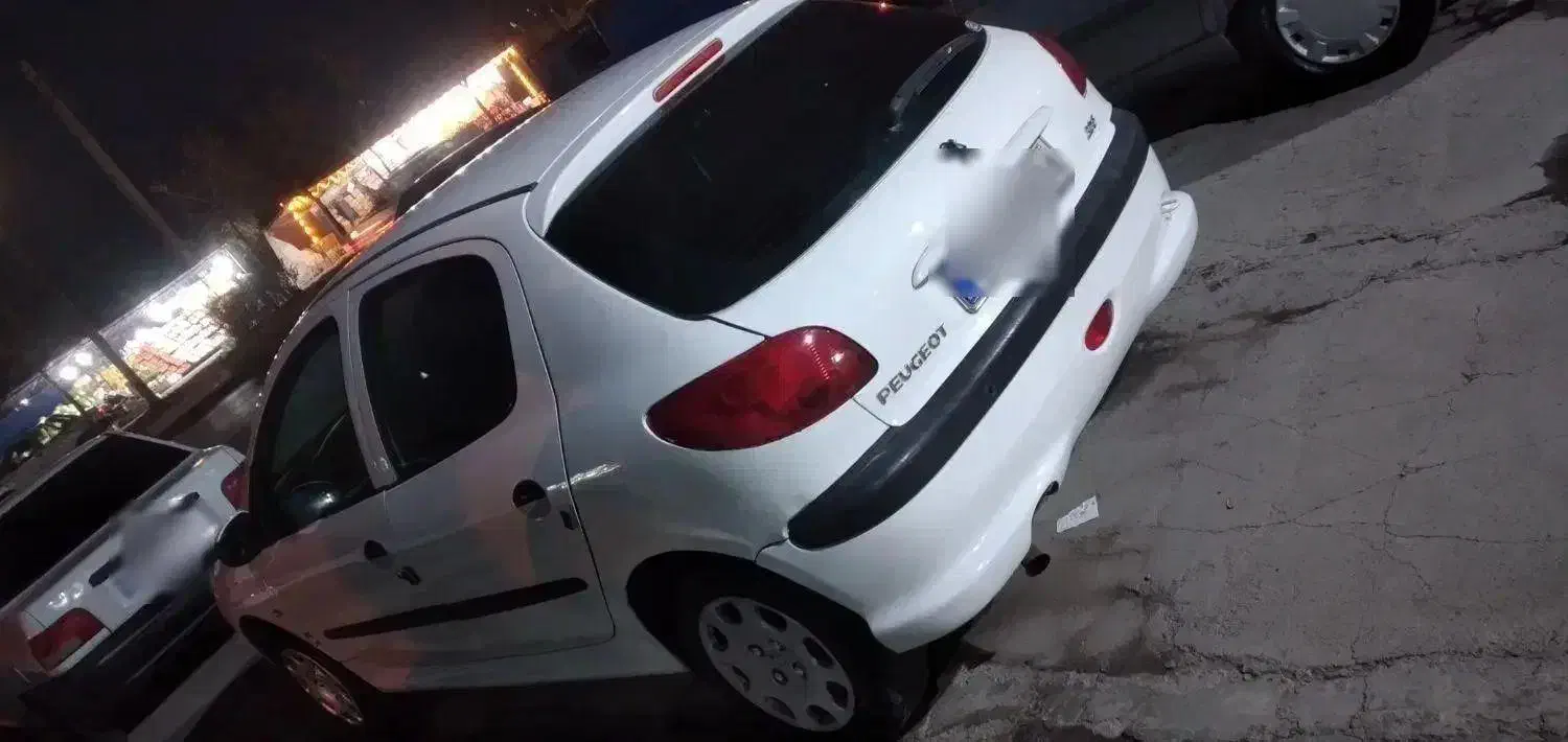 206مدل97تیپ2درمشگین شهر|خودرو سواری و وانت|مشگین شهر, |دیوار