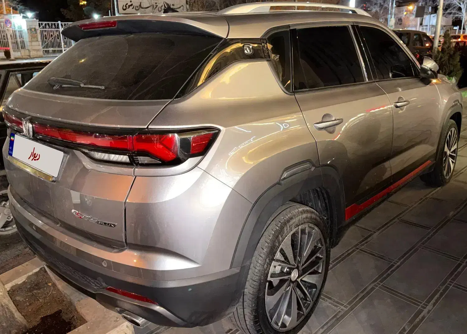 چانگانcs35 وارداتی ۲۰۲۳|خودرو سواری و وانت|مشهد, شریف|دیوار