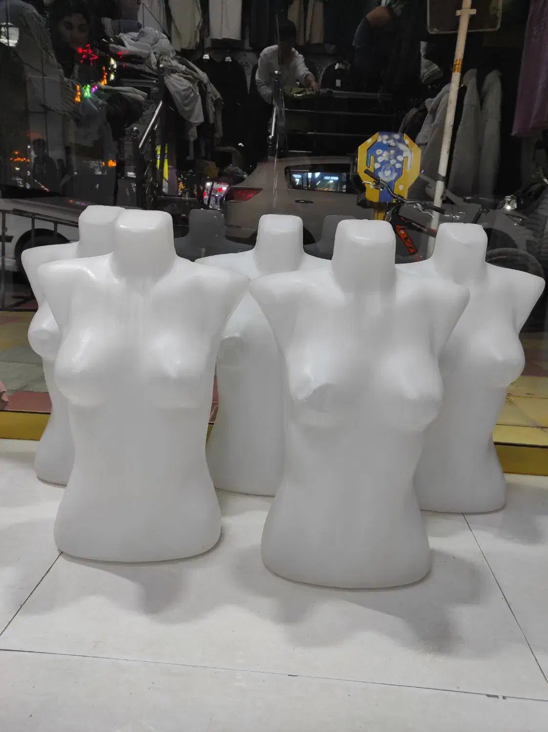 مانکن نیم تنه|فروشگاه و مغازه|پارسآباد, |دیوار