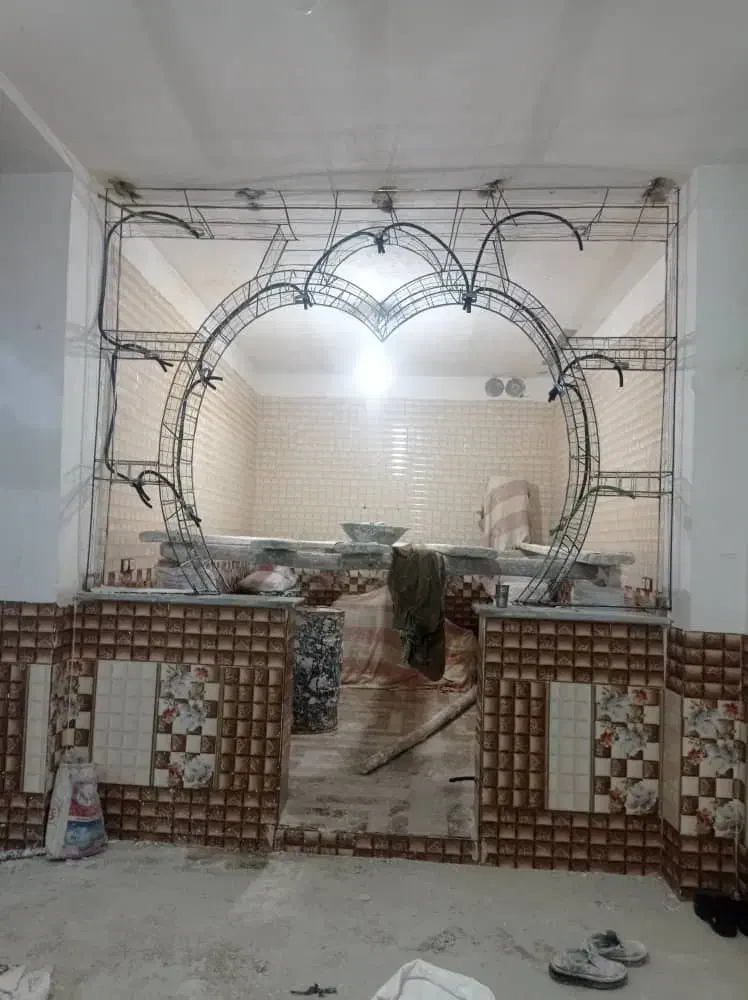 گچ کاری پذیرفته میشود|خدمات پیشه و مهارت|زاهدان, |دیوار