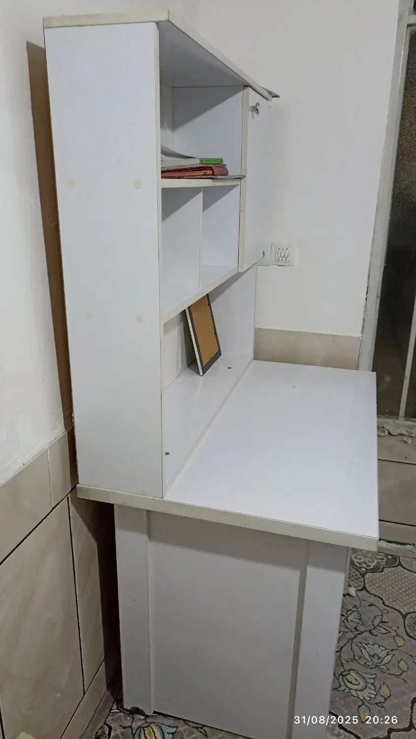 میز وکتابخوش|میز تحریر و کامپیوتر|داراب, |دیوار