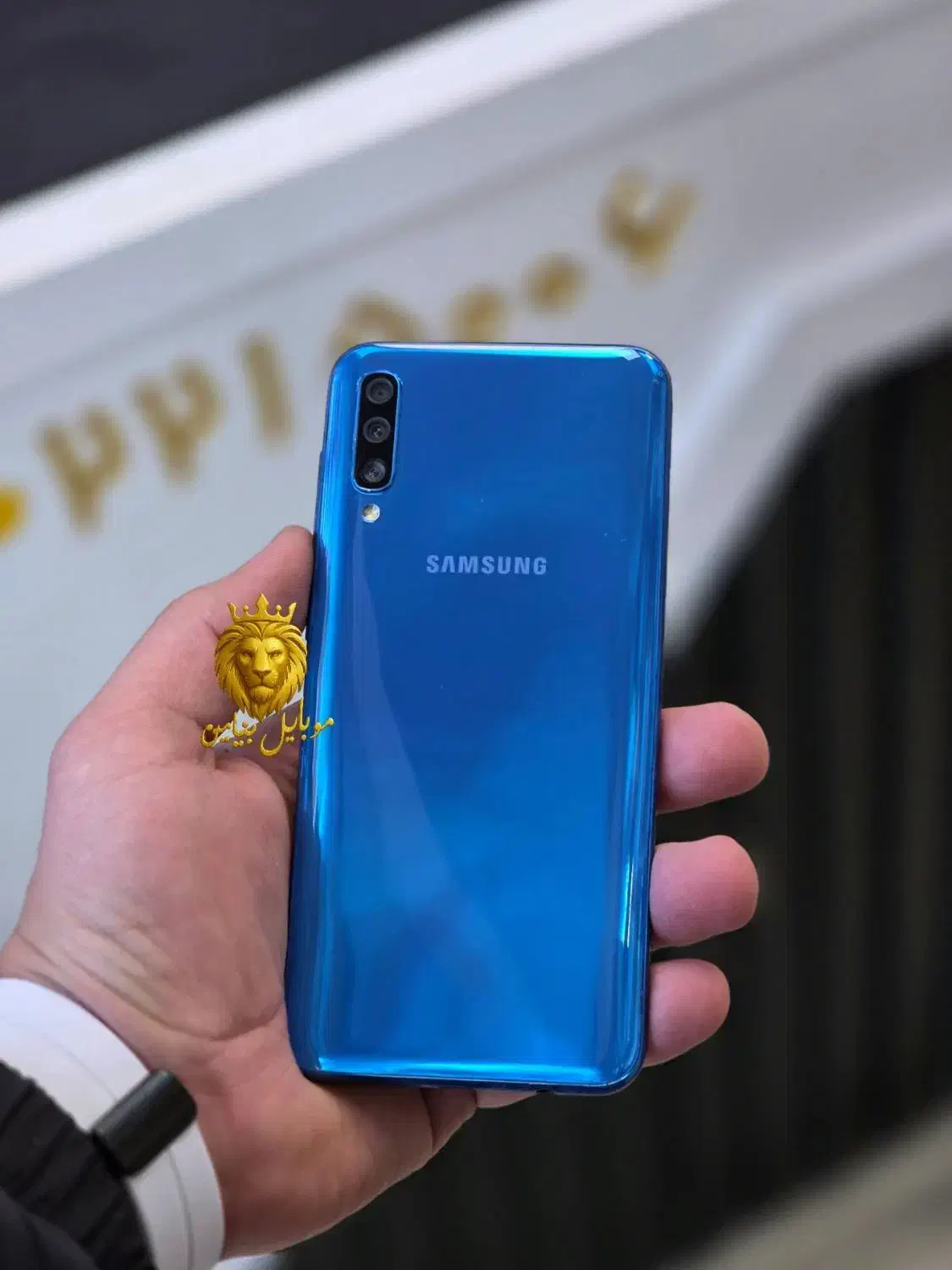 A50 سامسونگ گلکسی 128گیگ رام4 بشرط درحدنو|موبایل|رشت, چله خانه|دیوار