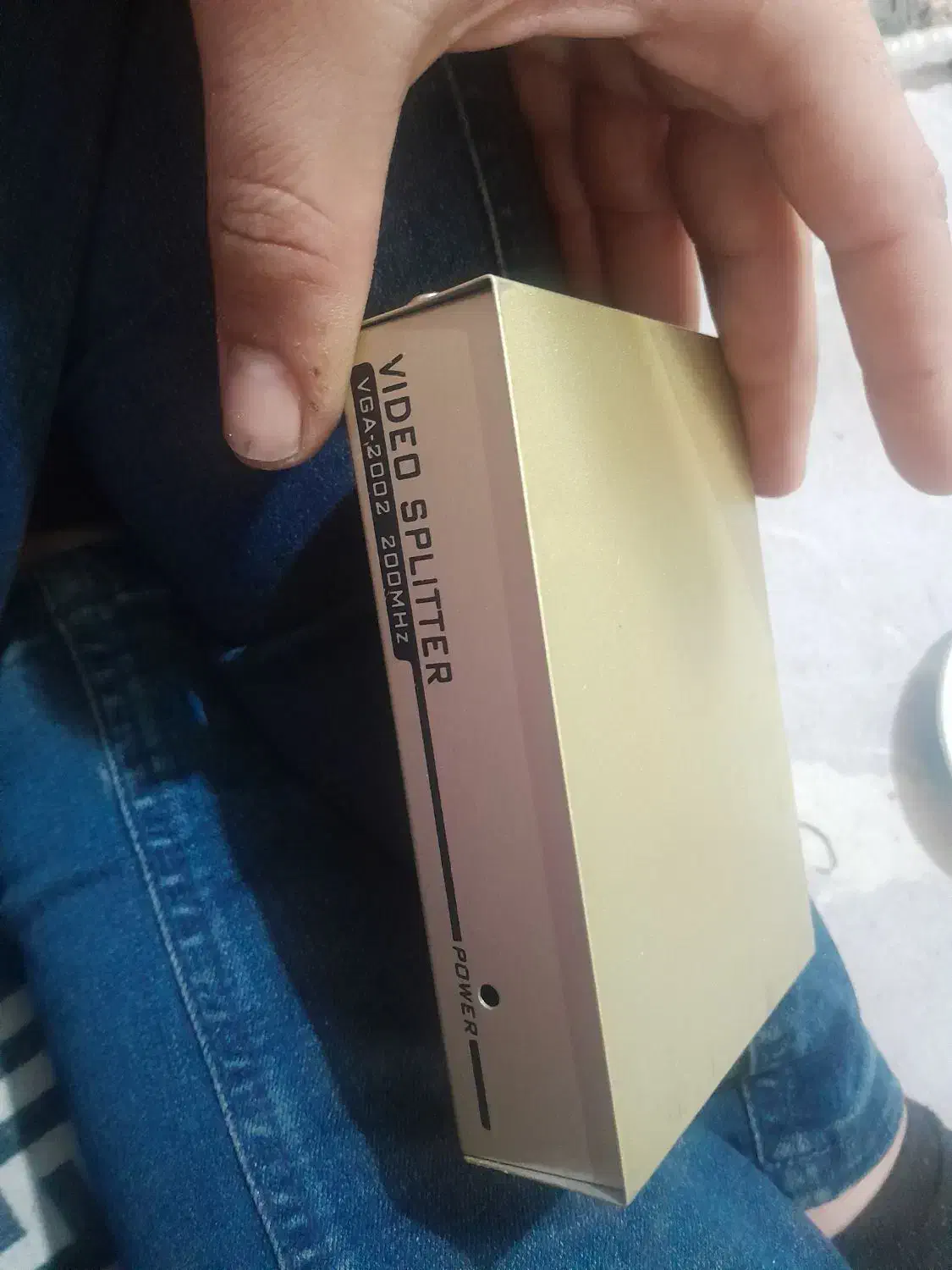 یک.عدویدواسپلیرفقدخوددستگاه.موجوداست|قطعات و لوازم جانبی رایانه|کرج, حیدرآباد|دیوار