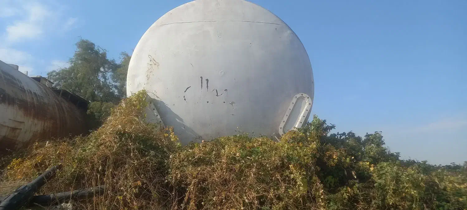 مخزن ۶۰۰۰۰ لیتری ۸میل ساخت خارج|ماشینآلات صنعتی|خدا آفرین, |دیوار