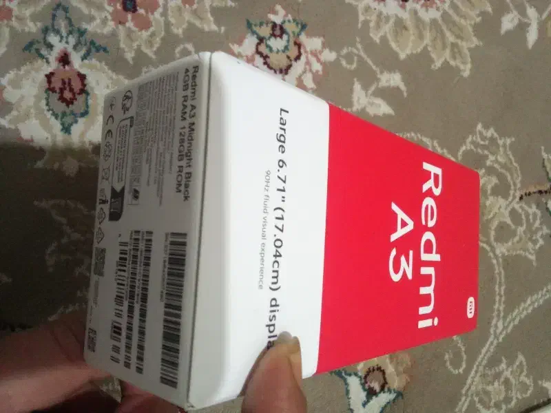 گوشی شیامی مدل A3درحدصفر|موبایل|دهدشت, |دیوار