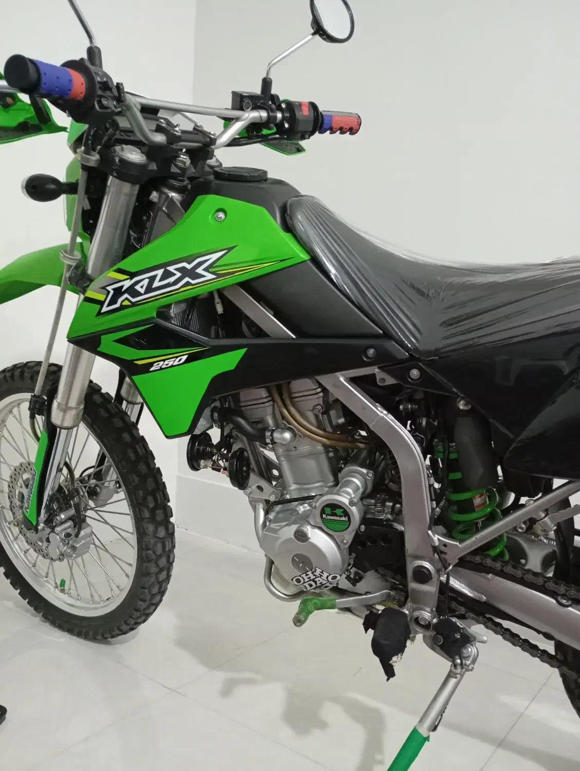 کاوازاکی klx 250 تریل kdx|موتورسیکلت|شیراز, ارم|دیوار