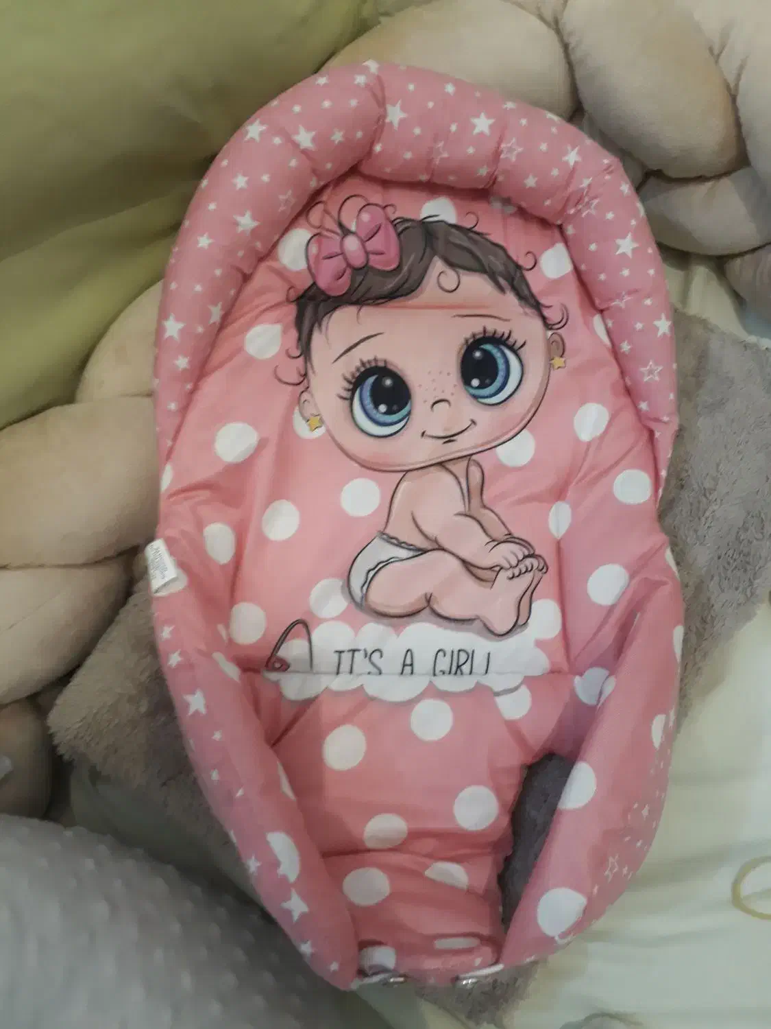 لوازم سیسمونی دخترونه|اسباب و اثاث بچه|گرمدره, |دیوار