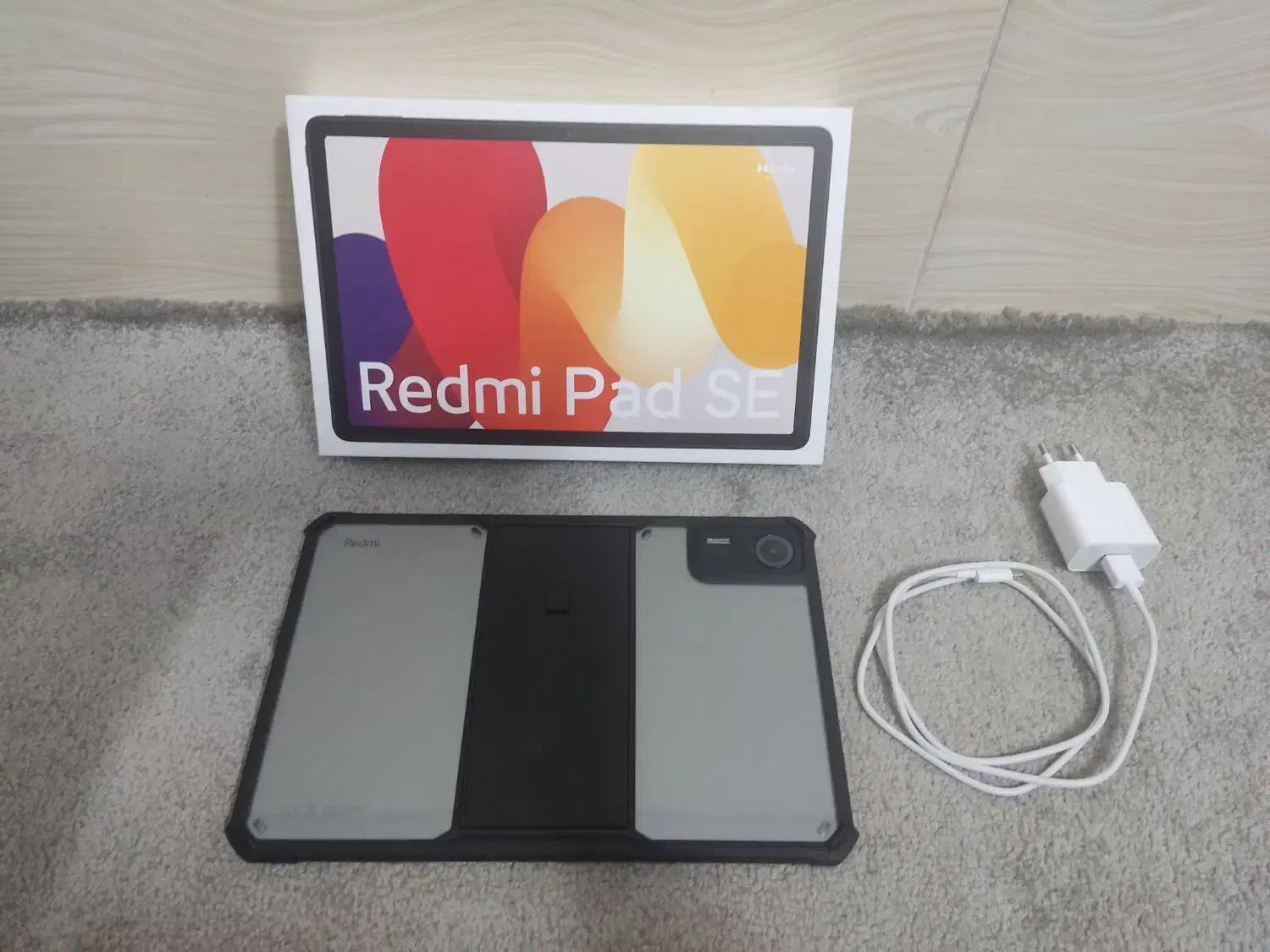 تبلت شیائومی redmi pad se (ردمی پد اس ای) آکبند|تبلت|شیراز, شهرک مطهری|دیوار