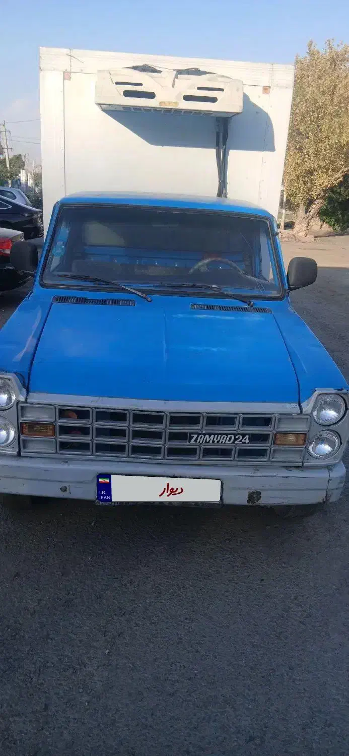 نیسان یخچال دار مدل ۸۱|خودرو سواری و وانت|احمدآبادمستوفی, |دیوار