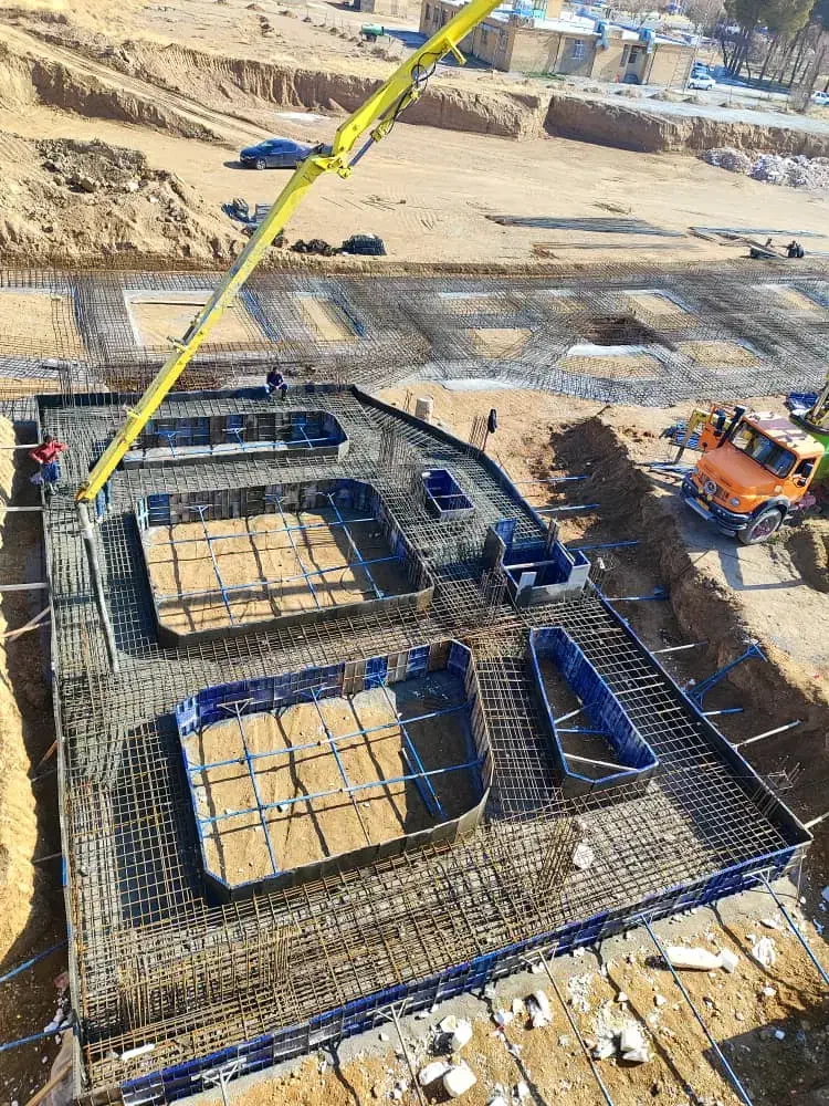 تیرچه و بلوک و بتن آماده استاندارد|مصالح و تجهیزات ساختمان|اصفهان, بوستان ناژوان|دیوار