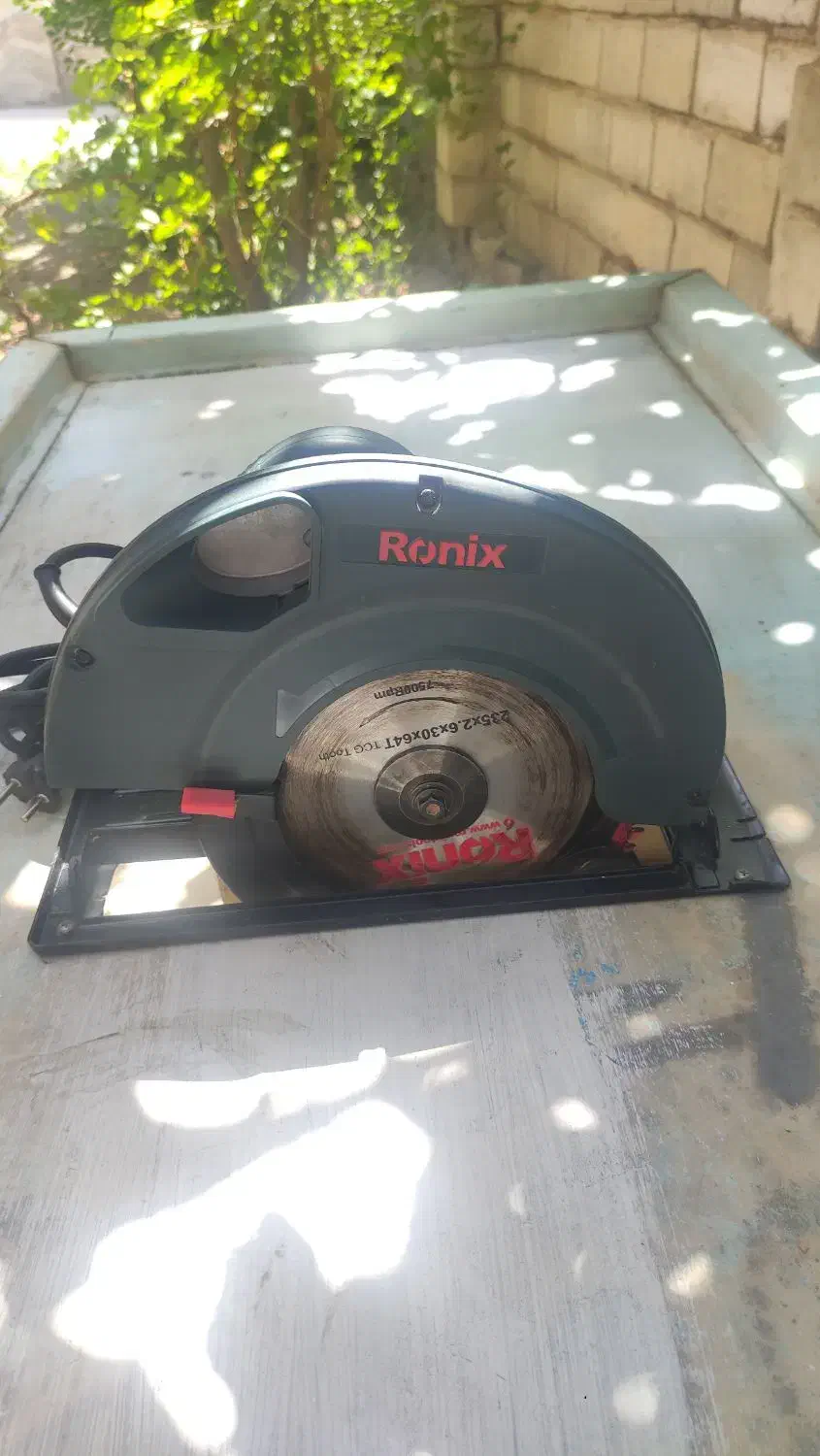 ابزار نجاری اورفرز اره وتیغه|مصالح و تجهیزات ساختمان|تبریز, |دیوار