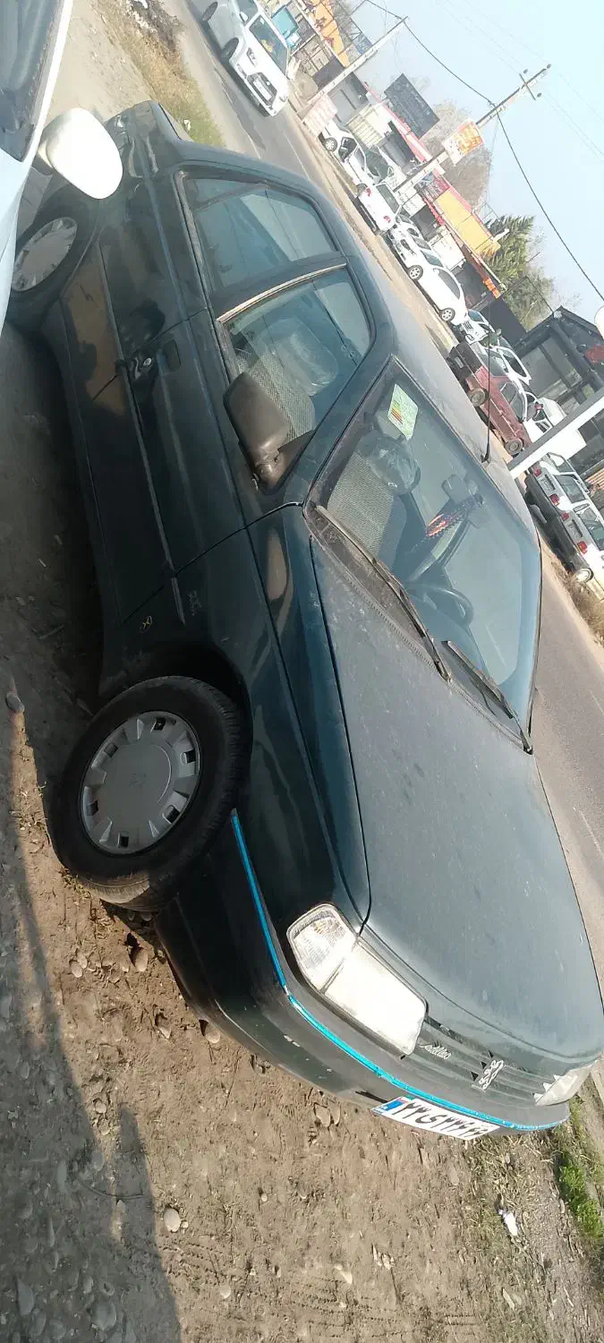 ماشین آردی مدل ۸۳ سالم سلامت|خودرو سواری و وانت|خمام, |دیوار