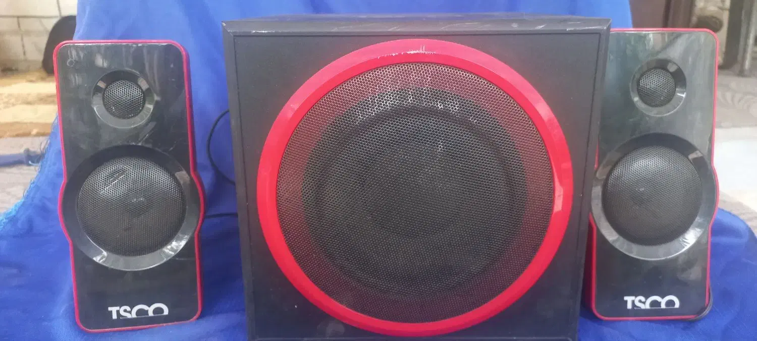 اسپیکر و ساو کامپیوتر|قطعات و لوازم جانبی رایانه|رشت, نخودچر|دیوار