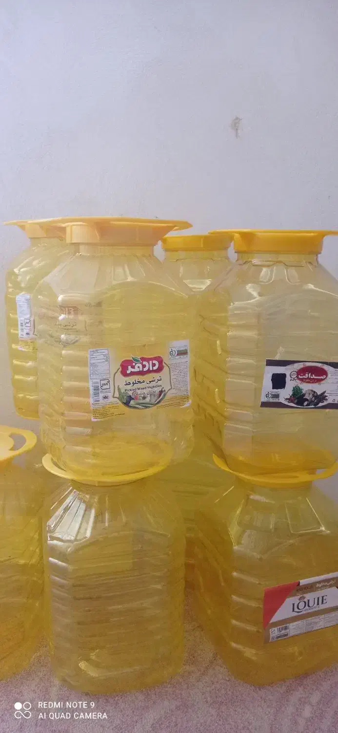 دبه ترشی|ظروف نگهدارنده، پلاستیکی، یکبارمصرف|برازجان, |دیوار