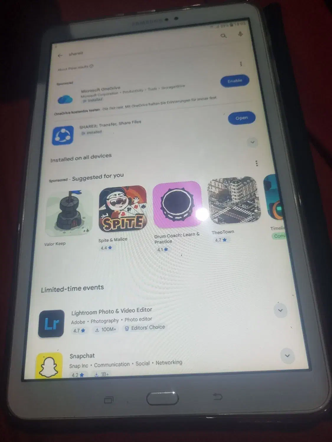 tab a6|تبلت|مشهد, وکیل‌آباد|دیوار