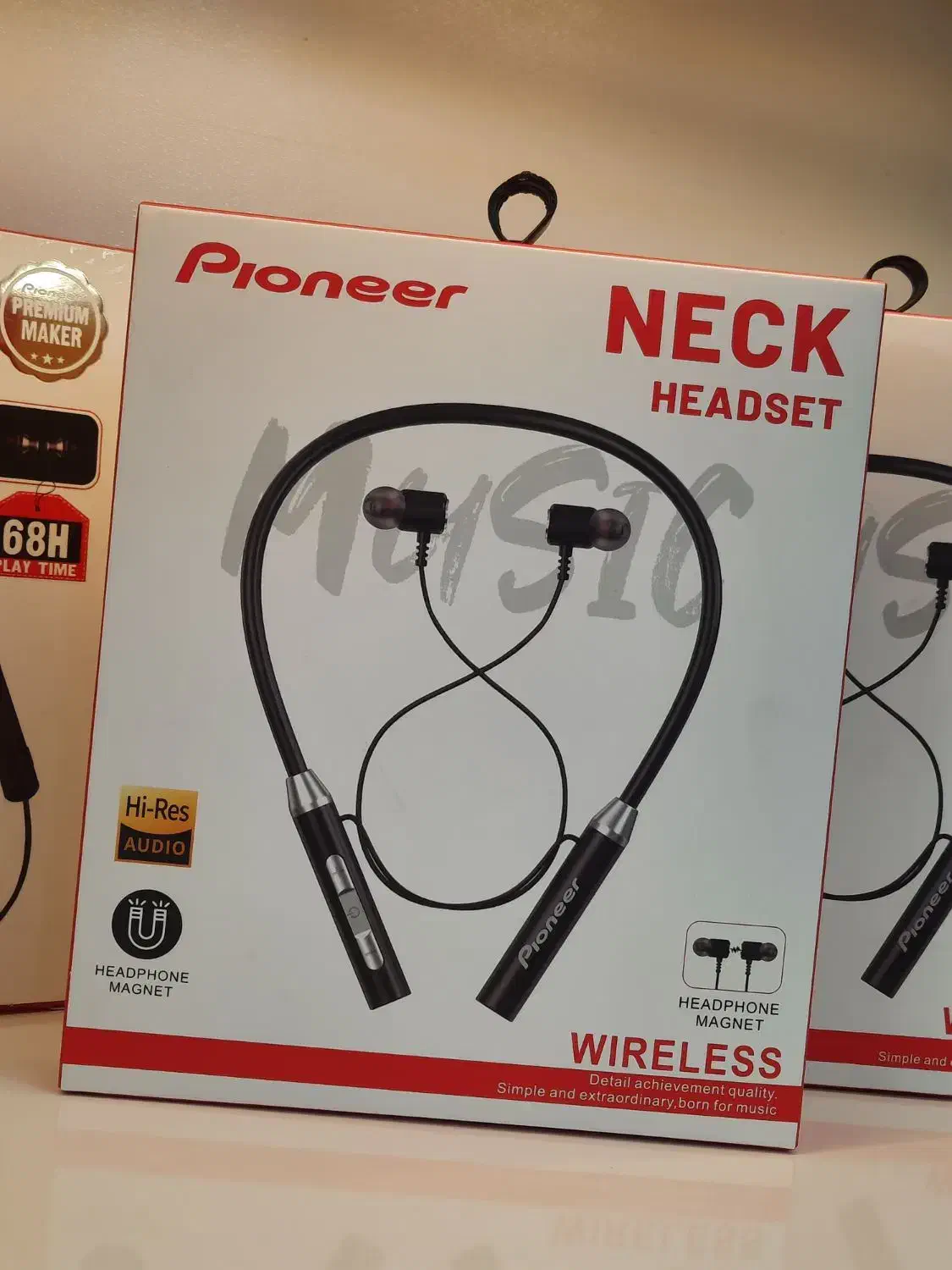 هندزفری پایونر بلوتوثی اصلی/دورگردنی|لوازم جانبی موبایل و تبلت|کرج, خرمدشت|دیوار