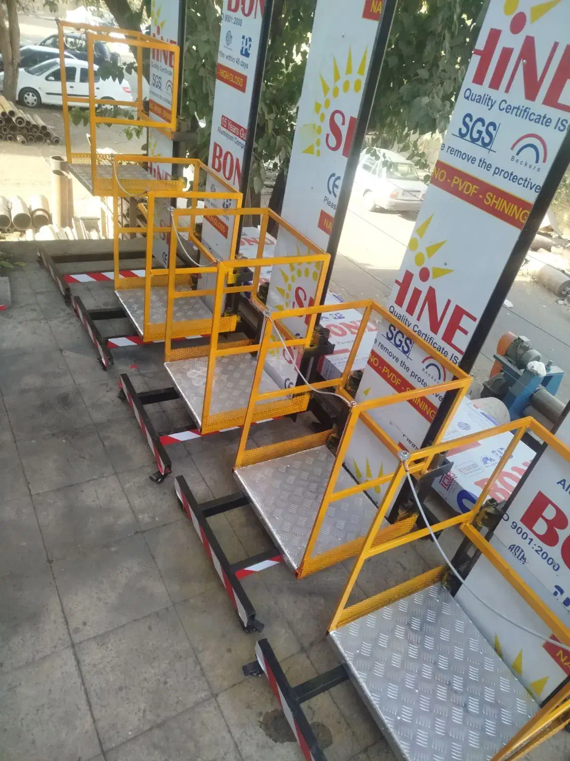 بالابر|مصالح و تجهیزات ساختمان|تهران, بلورسازی|دیوار