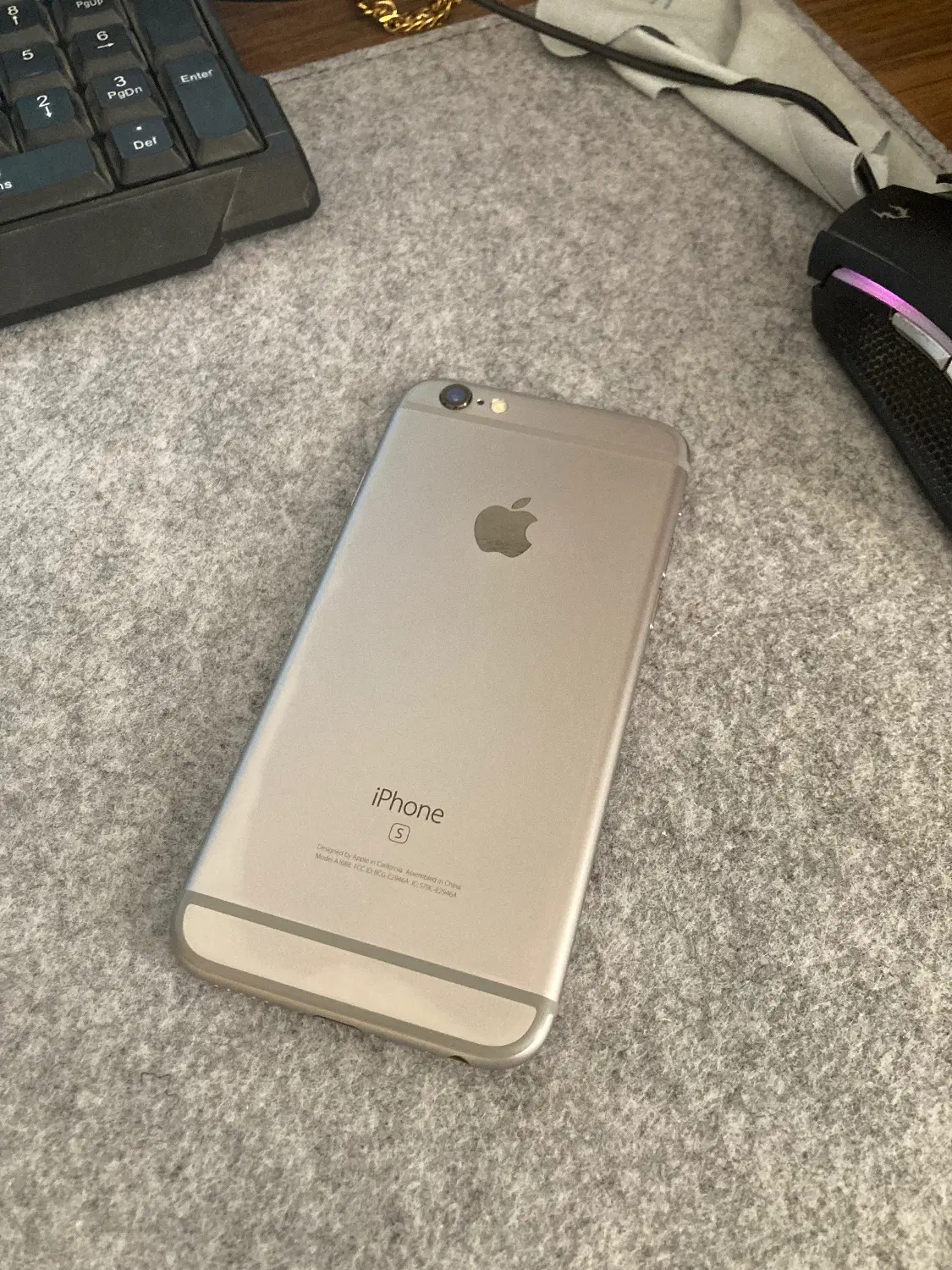 iPhone 6s 64 نو|موبایل|کرج, شهرک فرهنگیان|دیوار