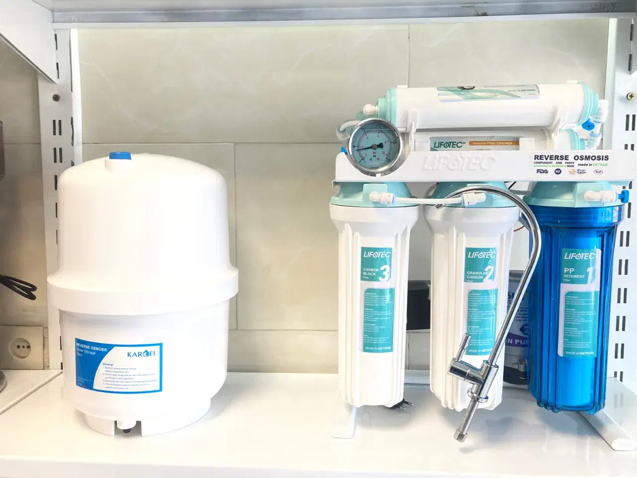 فروش ، نصب سرویس و تعمیر دستگاه تصفیه اب خانگی|آبسردکن و تصفیه آب|کرمان, |دیوار