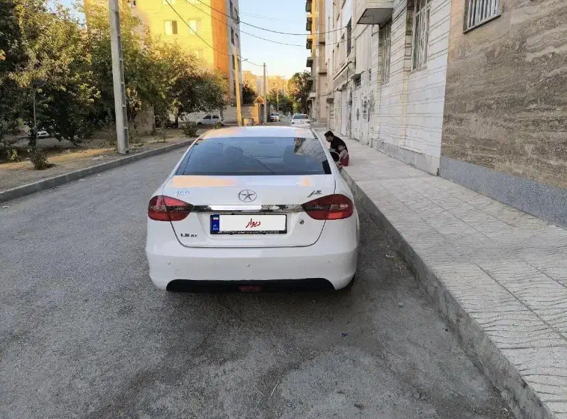 جک J5 (اتومات ۹۵)|خودرو سواری و وانت|تهران, نارمک|دیوار