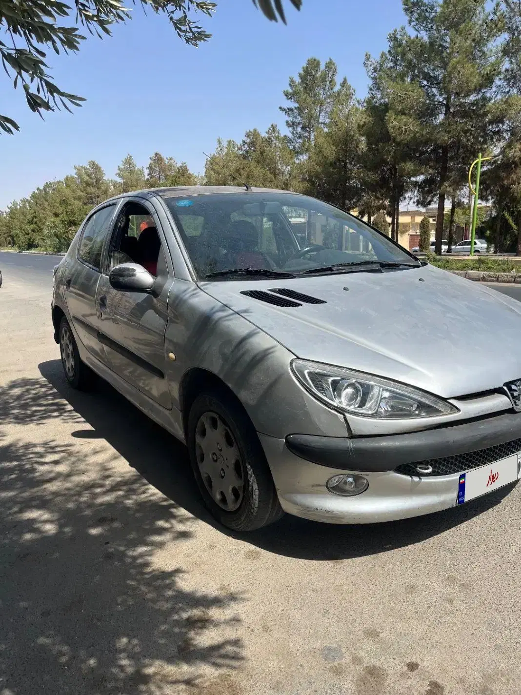 206 تیپ ۲|خودرو سواری و وانت|تهران, مدائن|دیوار