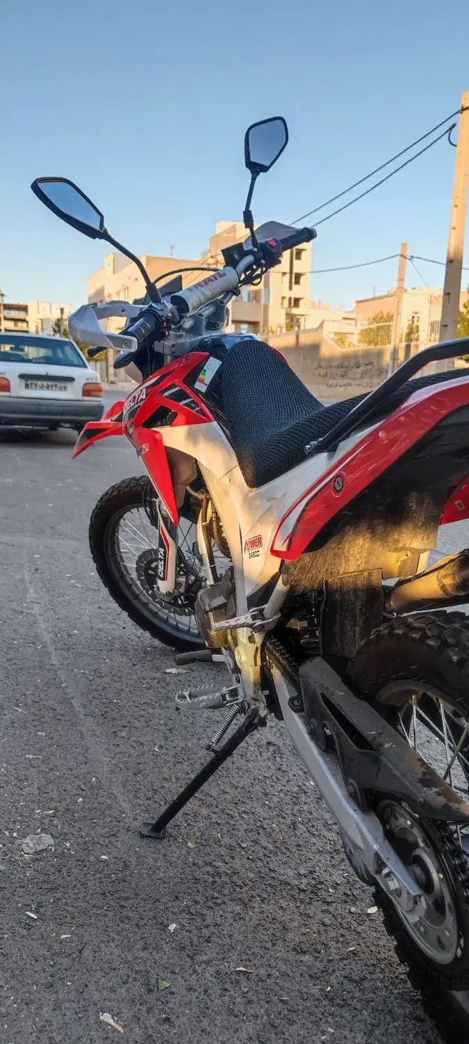 دلتا sx2 250cc|موتورسیکلت|زنجان, |دیوار