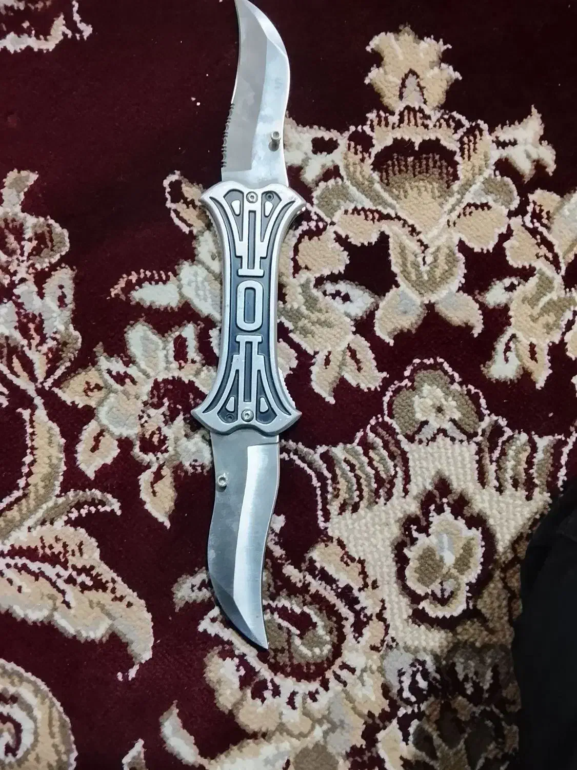 چاقو 2سر با تخفیف جزئی|کوهنوردی و کمپینگ|بم, |دیوار