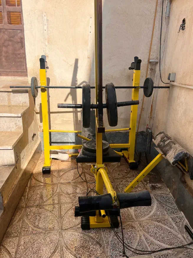 دستگاه بدنسازی ۴۲ کاره|تجهیزات ورزشی|هشتگرد, هشتگرد قدیم|دیوار