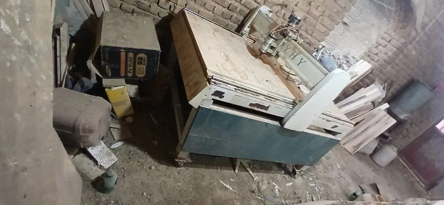 دستگاه سی ان سی وپمپ باد|ماشینآلات صنعتی|قم, مهدیه|دیوار