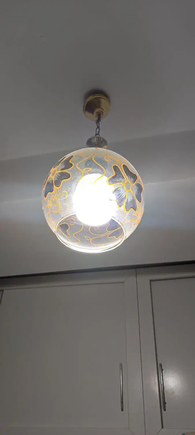 دو عدد لوستر اتاق خواب بچه و اسپرت|لوستر و چراغ آویز|اسلام‌شهر, شهرک واوان|دیوار