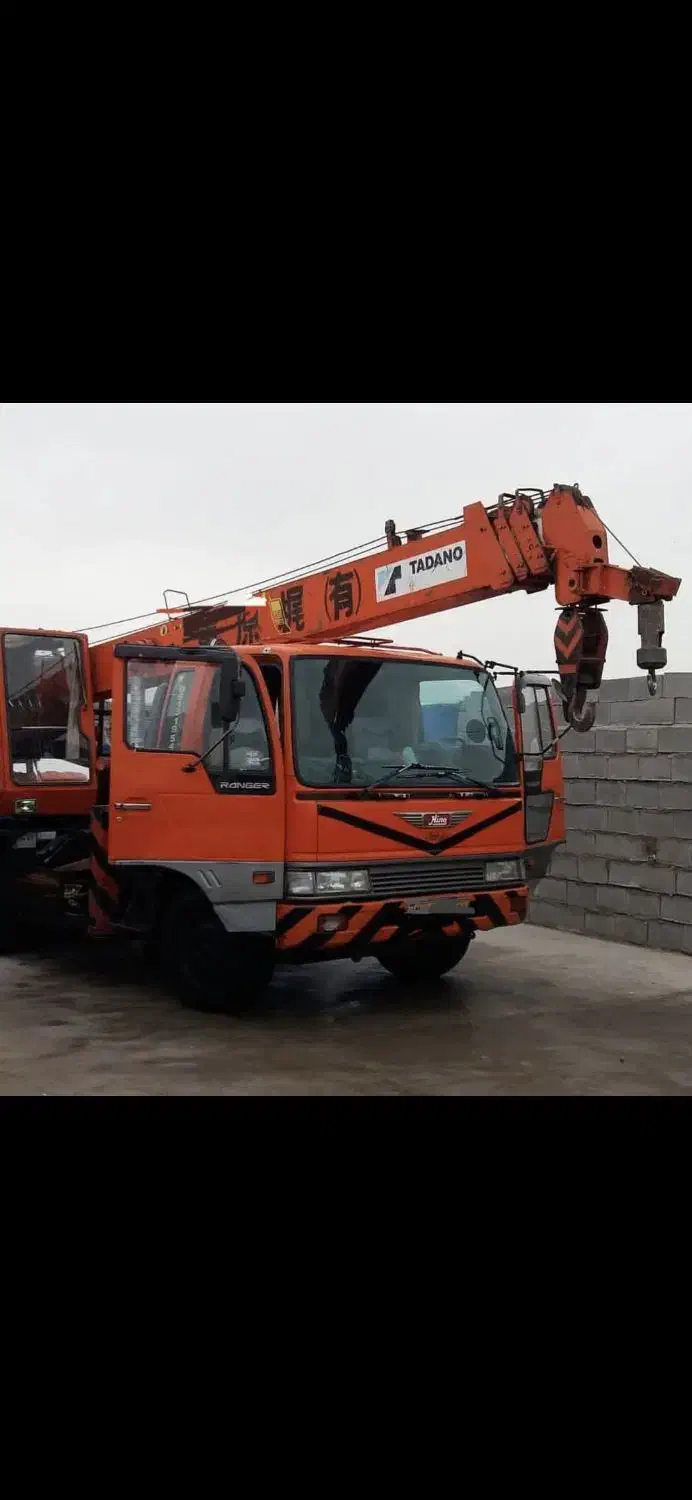 خدمات جرثقیل ۷ تن ۳۰متر دکل|خدمات حمل و نقل|کرج, باغستان|دیوار