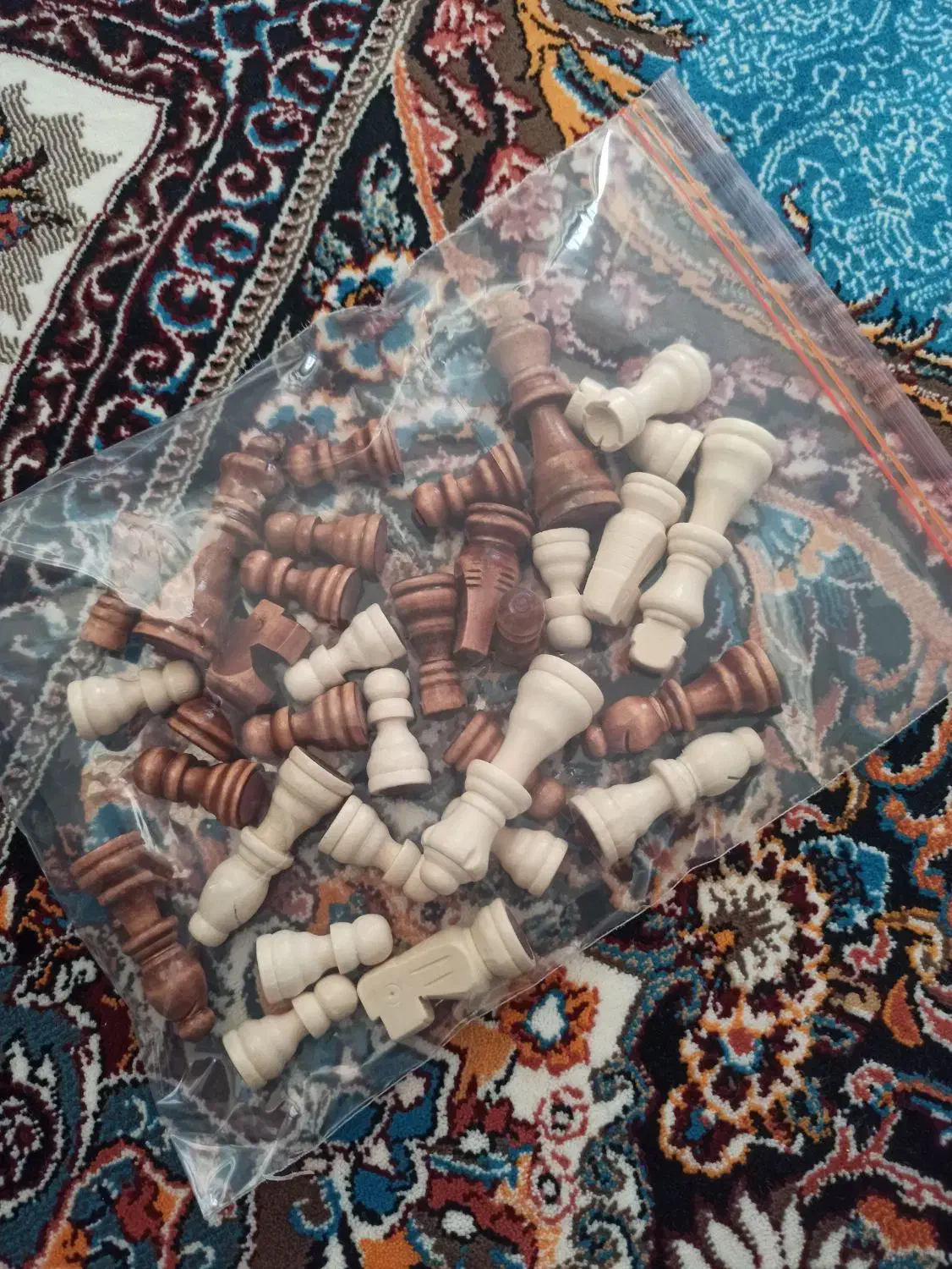 مهره چوبی شطرنج|کلکسیون و سرگرمی|اسفراین, |دیوار