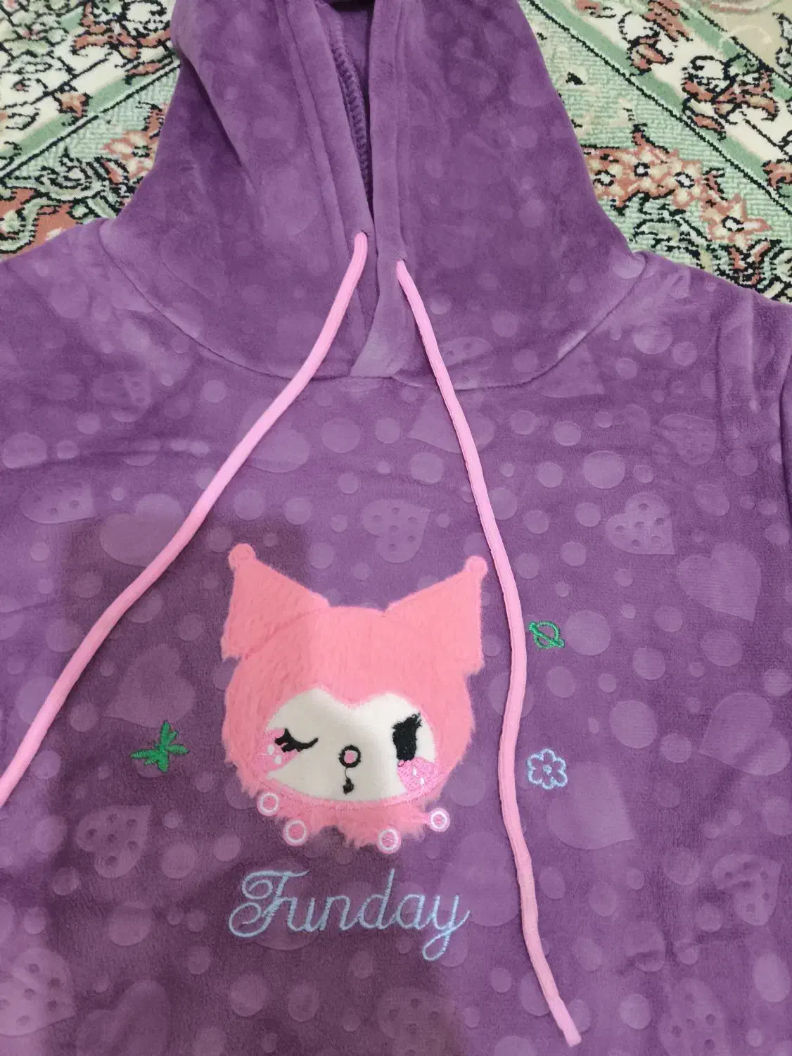 ست هودی وشلوار کرومی دخترانه 6 تا ۸ سال|کفش و لباس بچه|محمدشهر, محمدشهر|دیوار