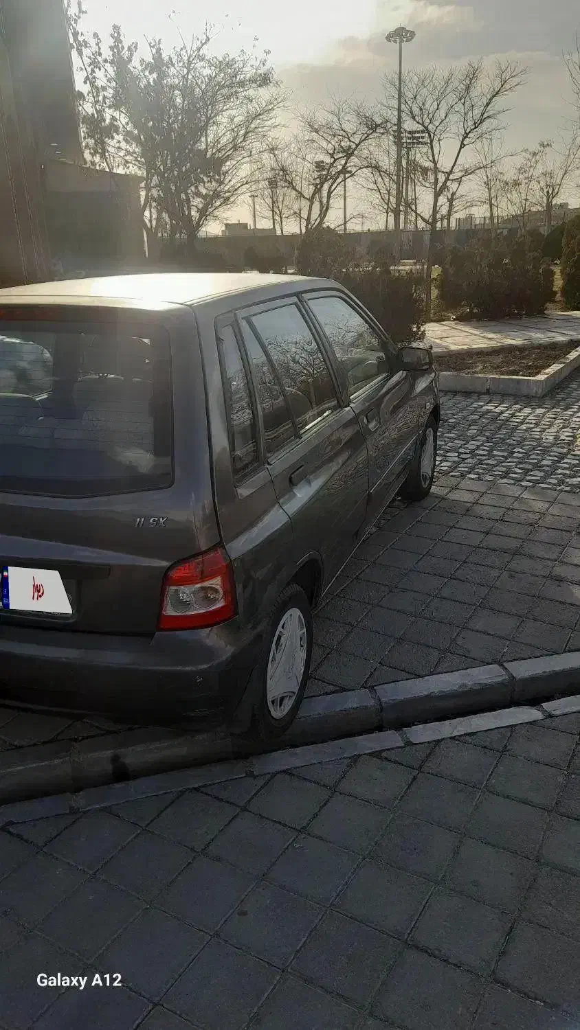 پراید ۱۱۱ مدل ۹۰|خودرو سواری و وانت|تهران, جوادیه تهرانپارس|دیوار