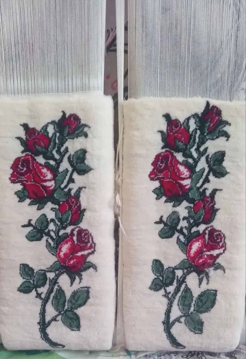 فرش|فرش|بیجار, |دیوار