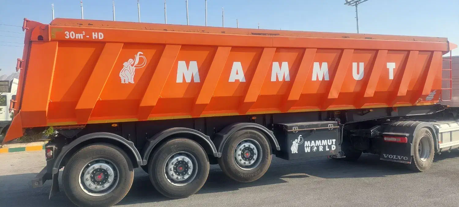 فروش کمپرس ماموت ۳۰ متری|خودرو سنگین|ایذه, |دیوار