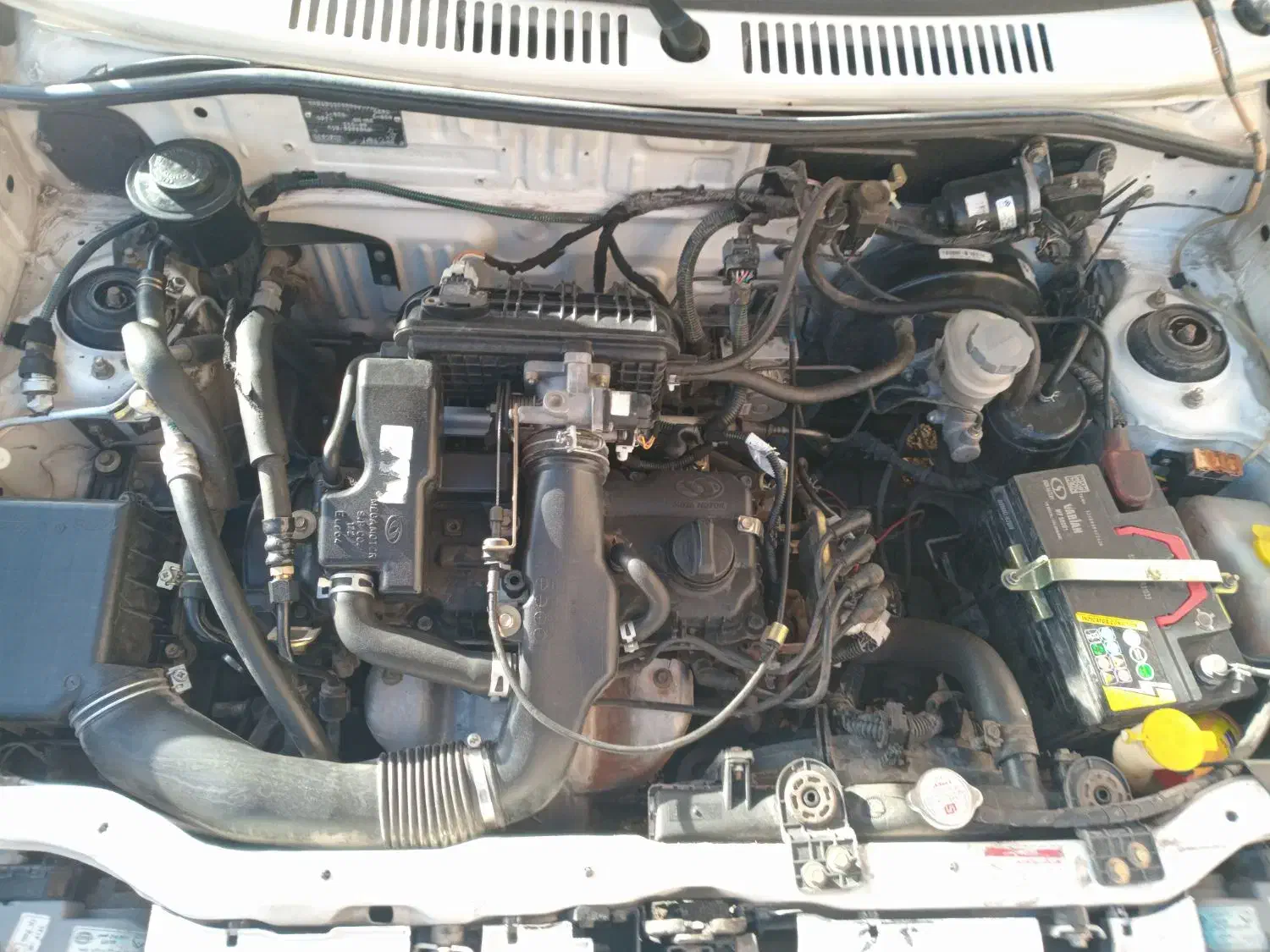 پراید 111 سفید بدون رنگ ۹۴|خودرو سواری و وانت|لنجان, |دیوار