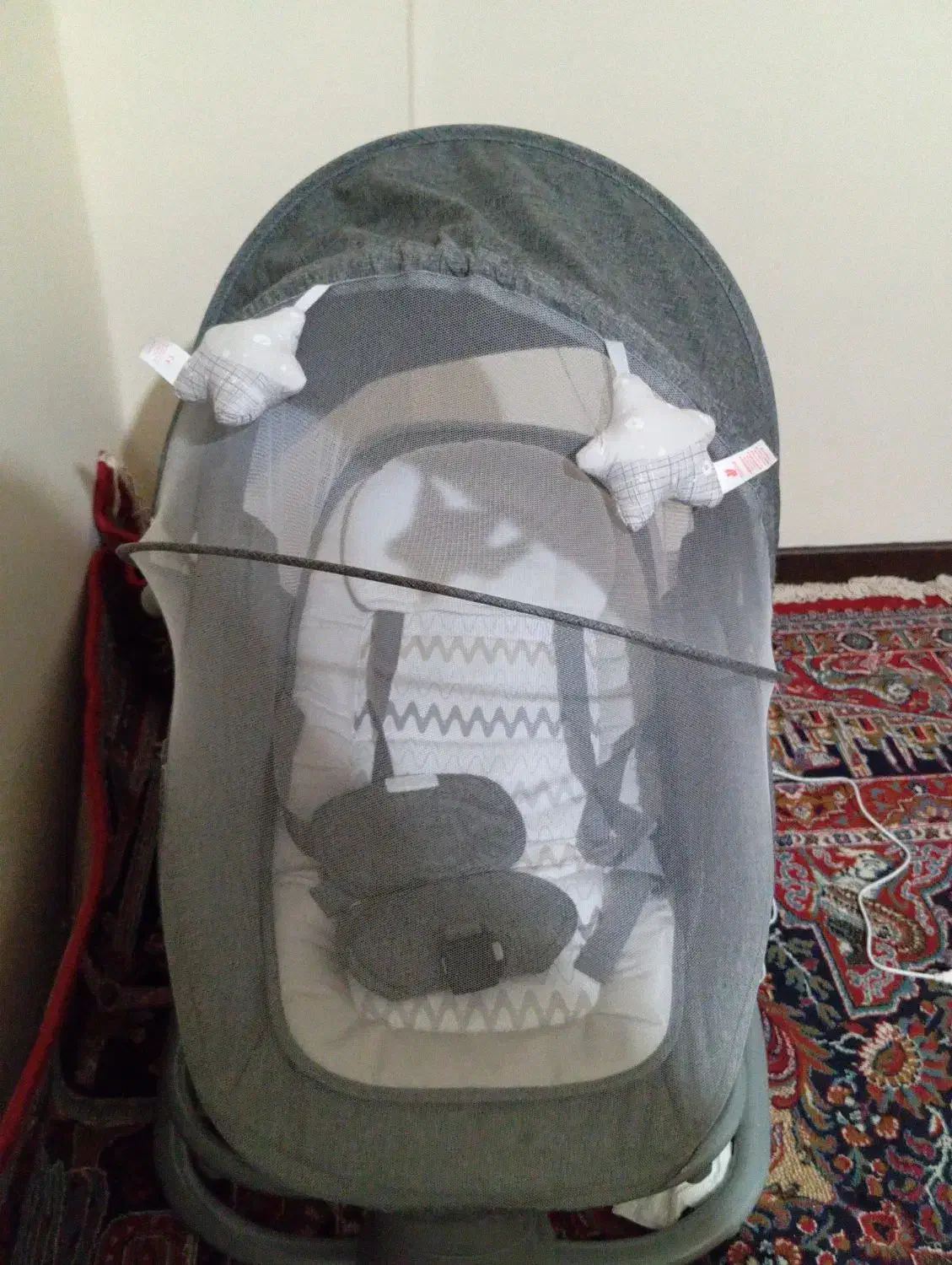 گهواره برقی|اسباب و اثاث بچه|بندر ماهشهر, |دیوار