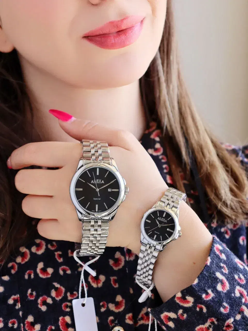 ساعت مچی الکسا اصلی ضد آب 100% ژاپن فول استیل|ساعت|همدان, |دیوار