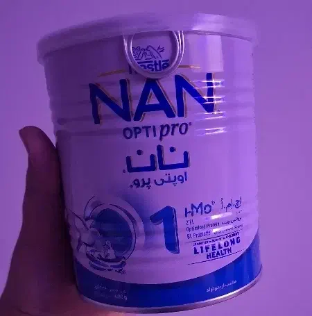 قوطی خالی شیر خشکنان|ظروف نگهدارنده، پلاستیکی، یکبارمصرف|زنجان, |دیوار