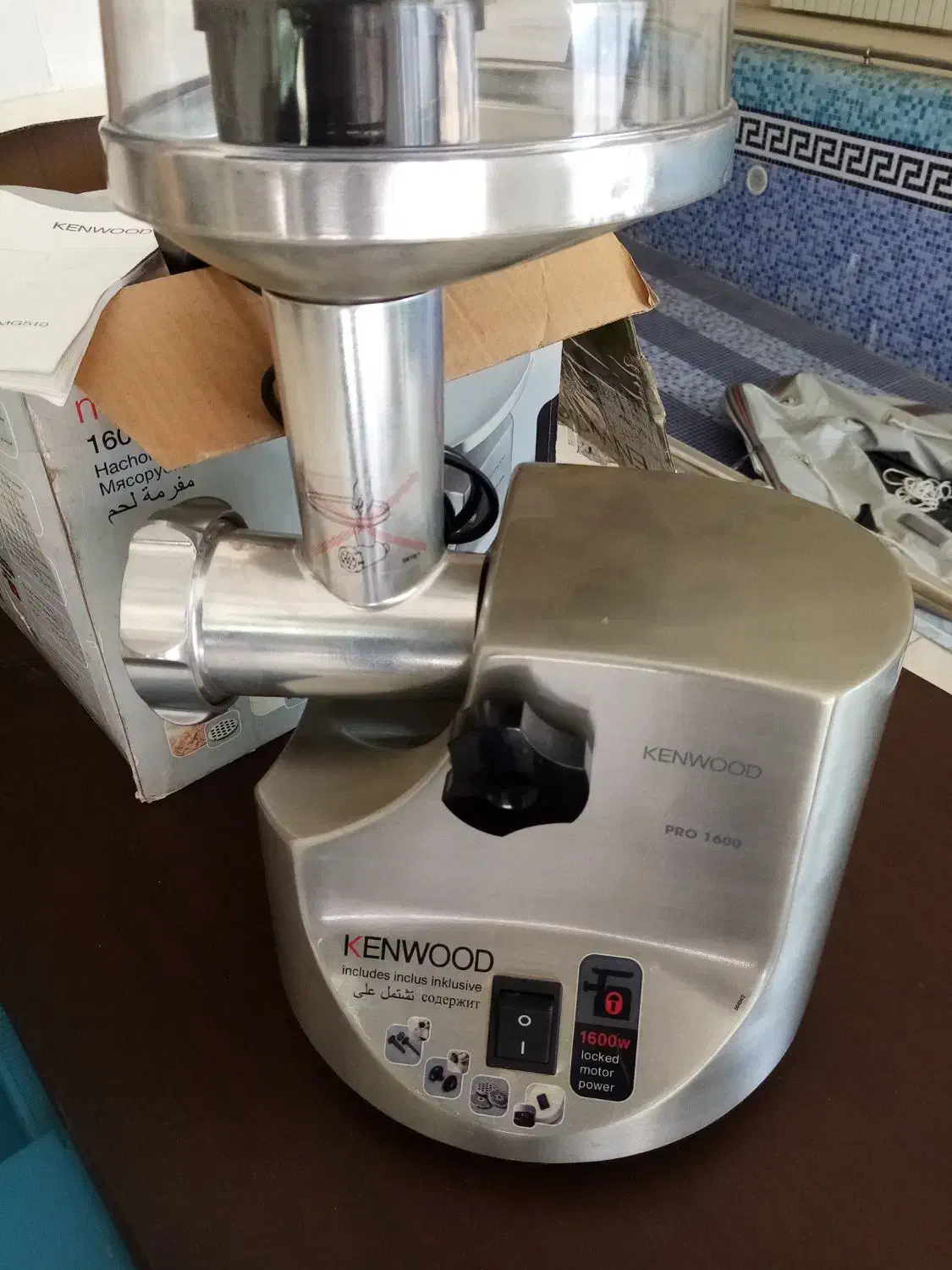 چرخ گوشت و وسایل برقی|سایر لوازم برقی|پردیس, فاز ۲|دیوار