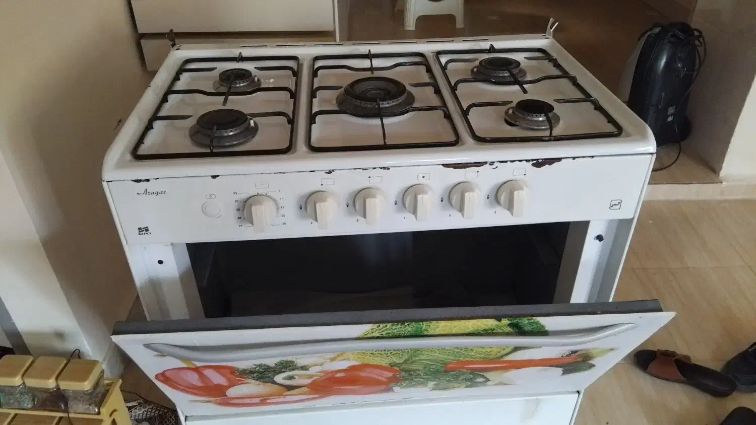 اجاق گاز|اجاق گاز و لوازم برقی پختوپز|دماوند, مسکن مهر گیلاوند|دیوار