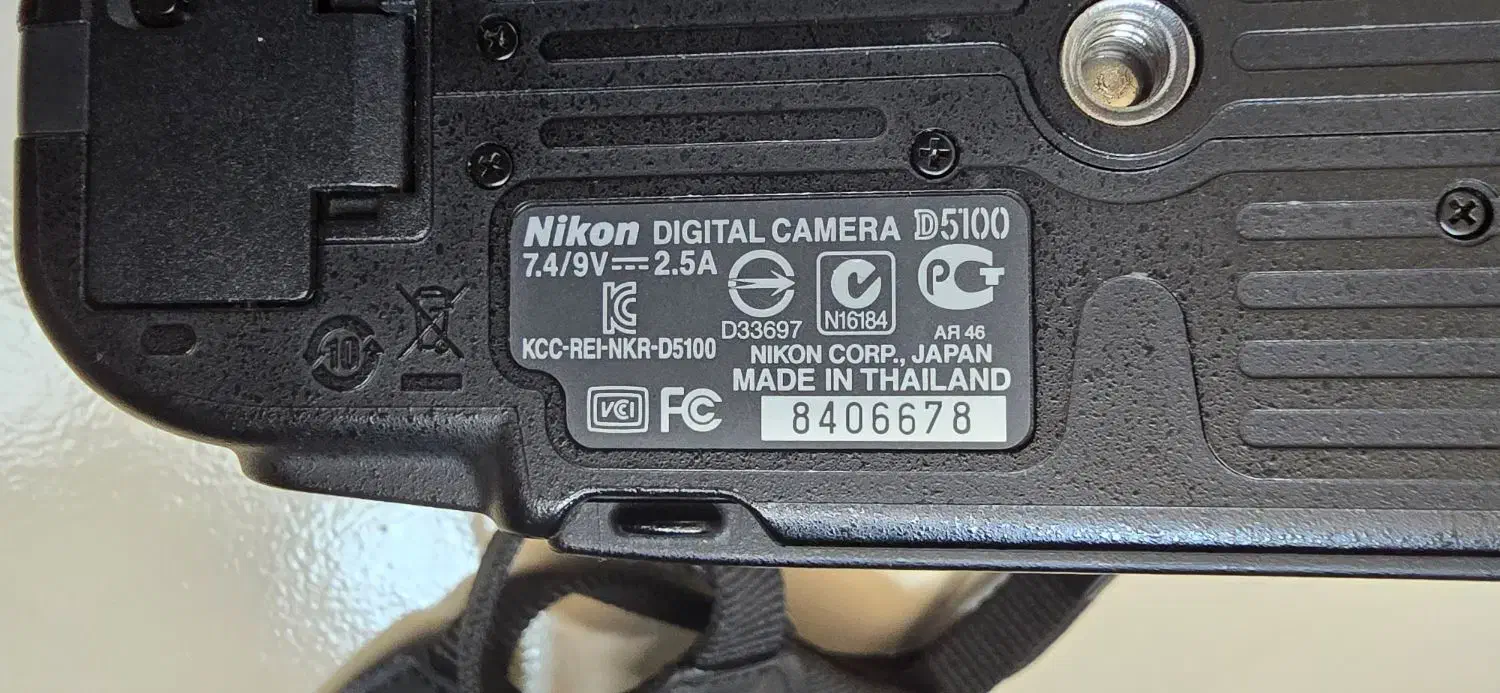 نیکون دی ۵۱۰۰. nikon d5100|دوربین عکاسی و فیلم‌برداری|تهران, دروازه شمیران|دیوار