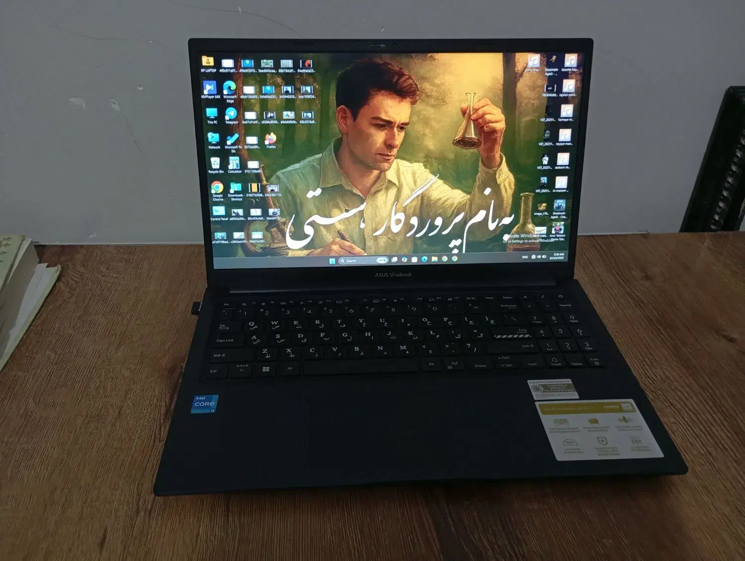 لپتاپ vivobok|رایانه همراه|قزوین, |دیوار